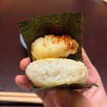 徳ㇵ本也 - 鱧の天麩羅ときりたんぽ