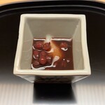 徳ㇵ本也 - 冷やしぜんざい