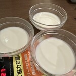 じゃんじゃか - 杏仁豆腐