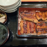 福乃城 - 上うな重