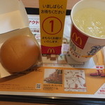 McDonald's - フィレオフィッシュ　セット：399円(クーポン利用)