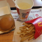 McDonald's - フィレオフィッシュ　セット：399円(クーポン利用)