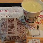 マクドナルド - ハンバーガー：100円+ドリンク　クー：100円