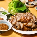 オモニ - 2014.10 豚足（3,000円）