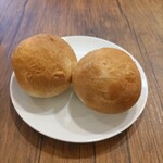 Tartaruga - 自家製パン(お通し)