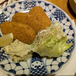 酒肴屋 いっこう - カニクリームコロッケ