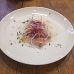 Tartaruga - 石垣鯛カルパッチョ