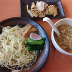 幸楽苑 - つけ麺+トッピング