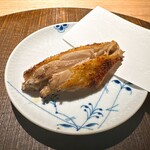 炭割烹 新谷 - 黒王の手羽先