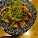 酒肴屋 いっこう - イカとにん芽の肝焼き