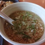 幸楽苑 - つけ汁（背脂入り）