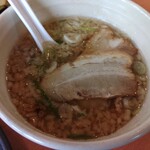 幸楽苑 - 盛り合わせ投入