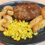 サイゼリヤ  トナリエ四日市店 - ミックスグリル