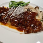 中国料理 四川 - 牛ロースステーキランチ