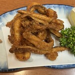 一心太助 - イカの唐揚げ