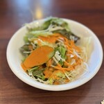 ガズル - セットのサラダ