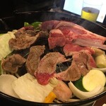 ジンギスカン 羊頓堀 - 