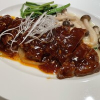 中国料理 四川 - 牛ロースステーキランチ