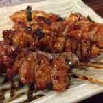 やきとり 大 - 焼き鳥盛合せ