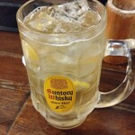 やきとり 大 - メガハイボール