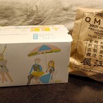 近江屋洋菓子店 - レトロかわいい包材