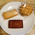 近江屋洋菓子店 - レーズンサンド・マドレーヌ・フィナンシェ