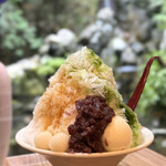 和田乃屋 - 和三盆（かき氷）1430円