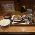 わびすけ - アジフライ