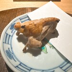 炭割烹 新谷 - 松葉