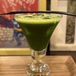 和田乃屋 - 冷抹茶