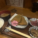 わびすけ - アジフライ