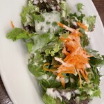 ピッツェリア イゾラ - セットのサラダ