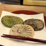 和田乃屋 - 滝の焼餅［3個］