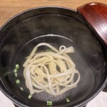 さけ富 - 〆のおうどん