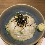 さけ富 - 出汁茶漬け