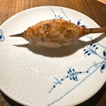 炭割烹 新谷 - つくね塩