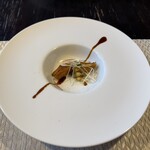 望楼NOGUCHI函館 - 中皿「真穴子のイタオマブチ」