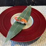 望楼NOGUCHI函館 - 蟹寿司