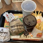 バーガーキング - 料理写真: