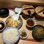 日本橋 天ぷらめし 金子半之助 - 