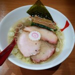 白河手打ち中華そば せいじゅ - 料理写真:
