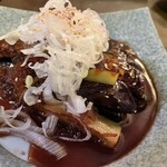 ごえん - 茄子の生姜焼き