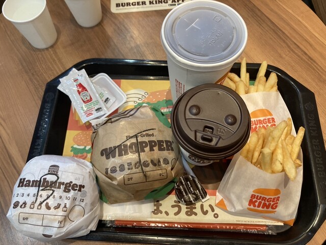 バーガーキング JR小樽駅店