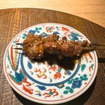 炭割烹 新谷 - 背肝