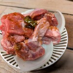 ホルモン焼 夏冬 - カシラ、ハラミ