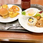 ぐりる屋島 - 私チョイスのプレート