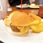 ぐりる屋島 - ハワイアンハンバーガー
これ、美味しいんです(*^^*)