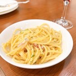 ぐりる屋島 - シェフのおまかせパスタ
今年はクリーム系で、めちゃくちゃ美味⤴︎⤴︎