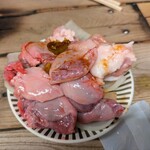 ホルモン焼 夏冬 - コブクロ、ガツ