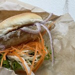 Sol - 料理写真:ドーンとサバ